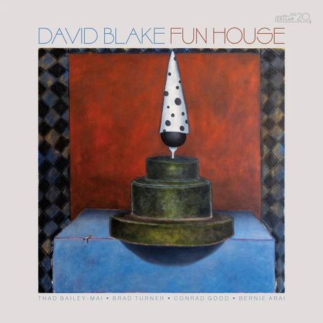 David Blake: Fun House, CD