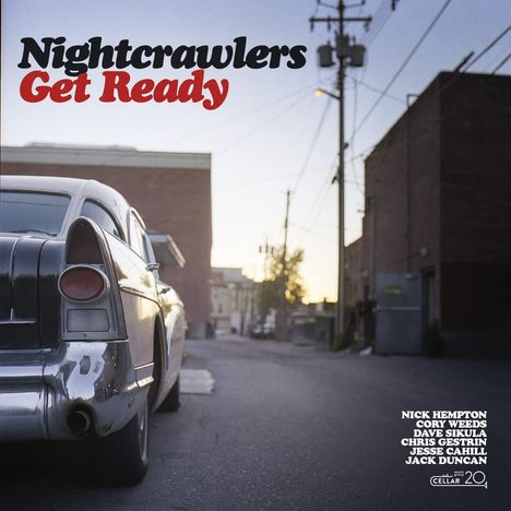 Nightcrawlers (Jazz): Get Ready, CD