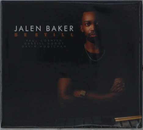 Jalen Baker: Be Still, CD