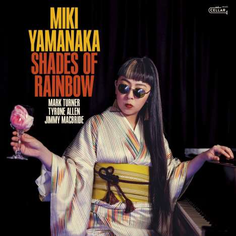 Miki Yamanaka (geb. 1990): Shades Of Rainbow, CD