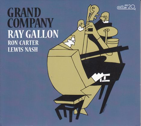 Ray Gallon: Grand Company, CD
