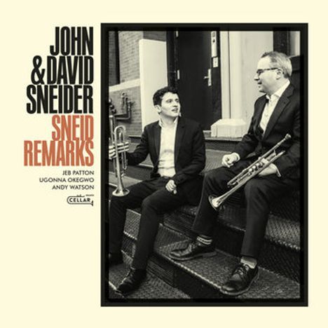 John &amp; David Sneider: Sneid Remarks, CD