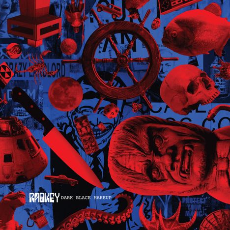 Radkey: Dark Black Makeup, CD