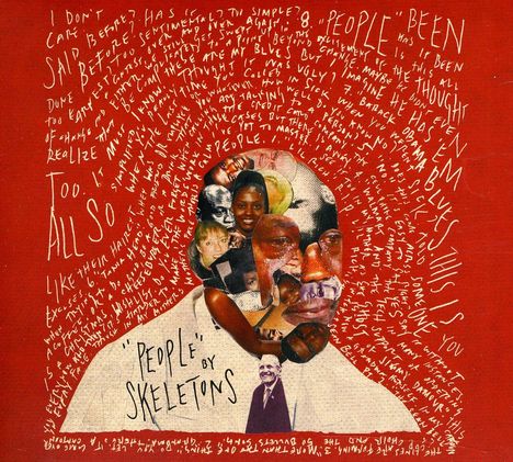 Skeletons (US-Artrock): People, CD