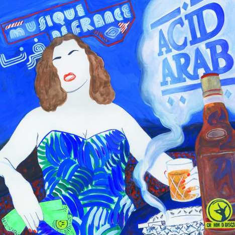 Acid Arab: Musique De France, 2 LPs