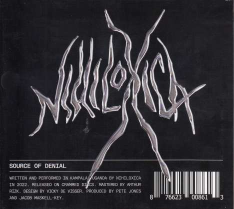 Nihiloxica: Source Of Denial, CD