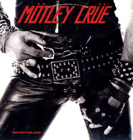 Mötley Crüe: Too Fast For Love (180g) (White Smoked Vinyl), LP