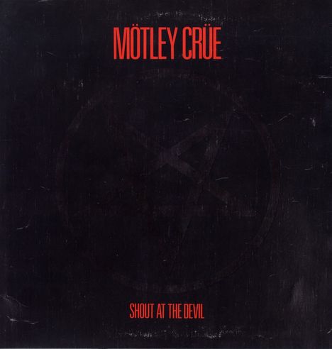 Mötley Crüe: Shout At The Devil (Transparent Light Pink Vinyl), LP