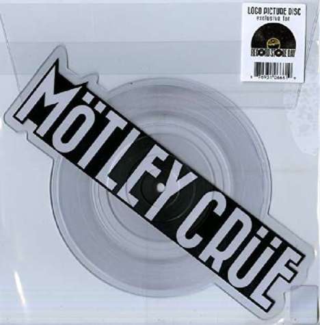 Mötley Crüe: Kickstart My Heart / Home Sweet Home (Shaped Picture Disc), Single 7"
