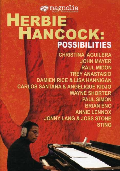 Herbie Hancock (geb. 1940): Possibilities, DVD
