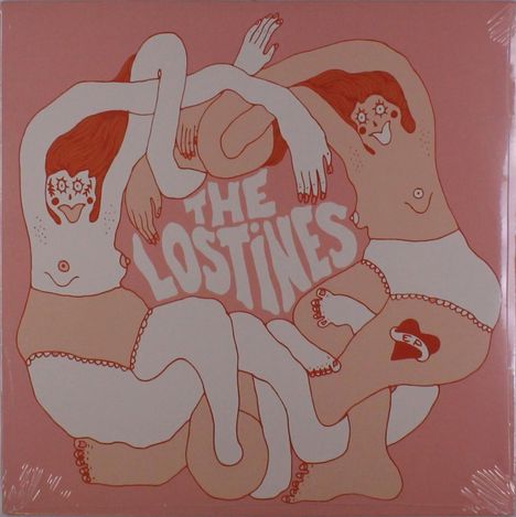 The Lostines: The Lostines EP (Orange Marble Vinyl), LP