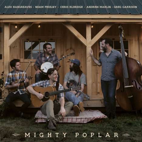 Mighty Poplar: Mighty Poplar, CD