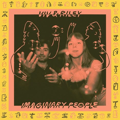 Viv &amp; Riley: Imaginary People, CD