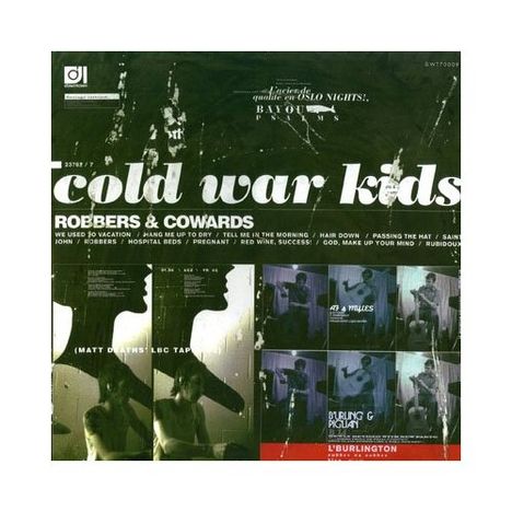 Cold War Kids: Robbers &amp; Cowards, LP
