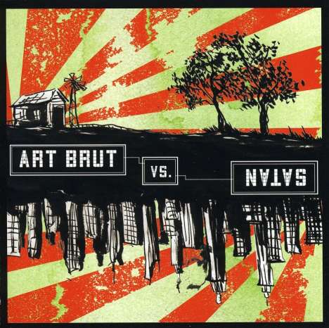 Art Brut: Art Brut Vs Satan, CD