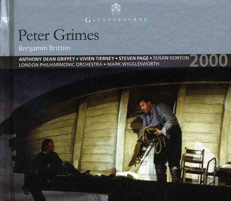 Benjamin Britten (1913-1976): Peter Grimes op.33, 3 CDs