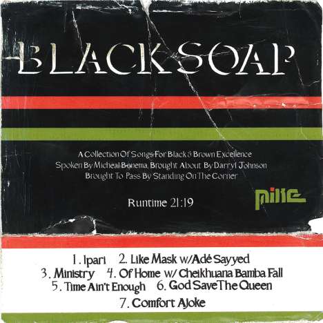 MIKE: Black Soap, LP