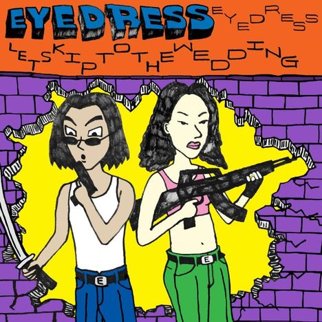 Eyedress: Let's Skip To The Wedding, CD