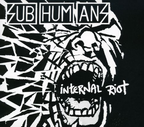 Subhumans: Internal Riot, CD