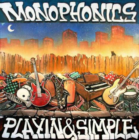 Monophonics: Playin &amp; Simple, CD