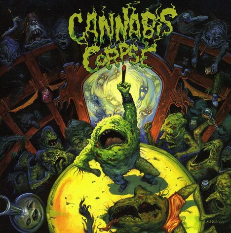 Cannabis Corpse: Weeding, CD