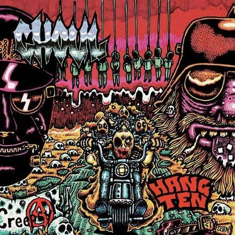 Ghoul (Thrash Metal): Hang Ten (Limited-Edition) (Colored Vinyl), Single 10"