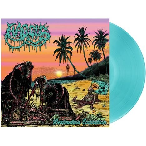 Haggus: Destination Extinction, LP