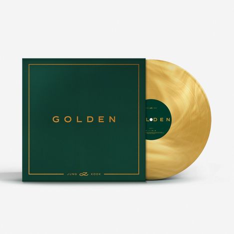 Jung Kook: Golden (Golden Vinyl), LP