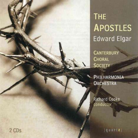 Edward Elgar (1857-1934): The Apostles, 2 CDs