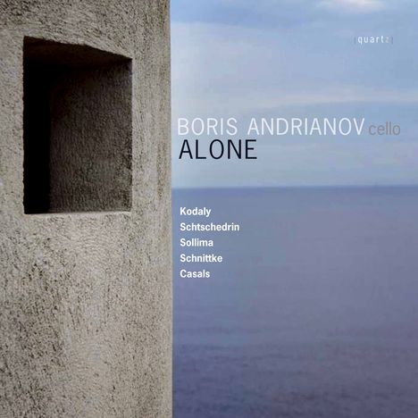 Boris Andrianov - Alone, CD