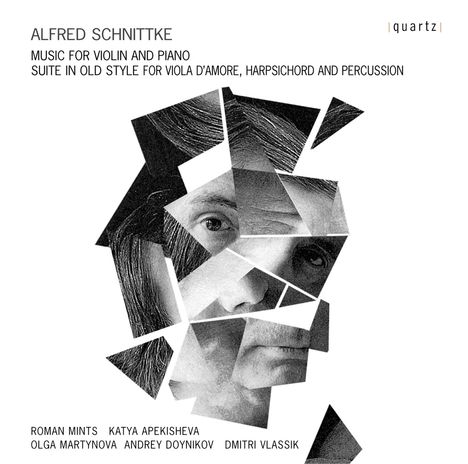 Alfred Schnittke (1934-1998): Werke für Violine &amp; Klavier, 2 CDs