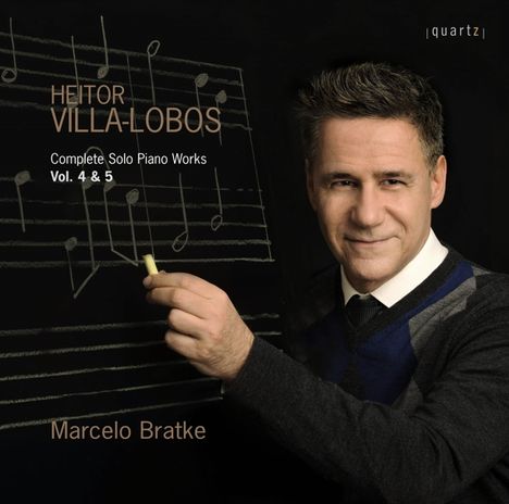 Heitor Villa-Lobos (1887-1959): Sämtliche Klavierwerke Vol.4 &amp; 5, CD