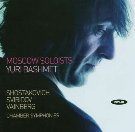 Georgi Sviridov (1915-1998): Kammersymphonie op.14, CD