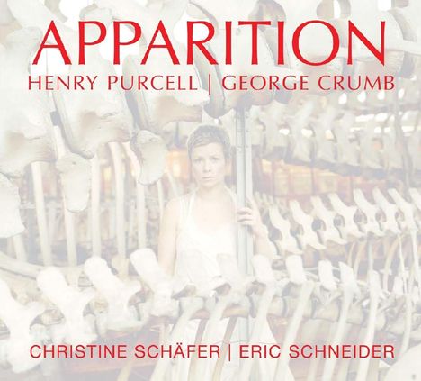 Christine Schäfer - Apparition, CD