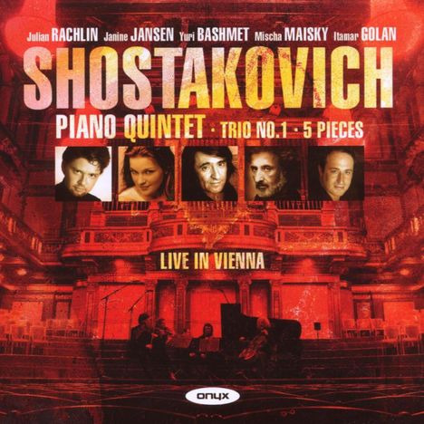 Dmitri Schostakowitsch (1906-1975): Klavierquintett op.57, CD