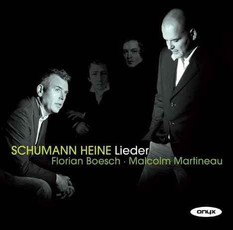 Robert Schumann (1810-1856): Liederkreis op.24 nach Heine, CD