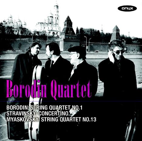 Borodin Quartet, CD