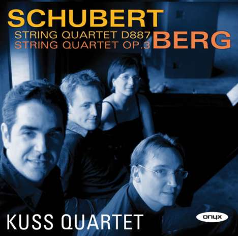 Kuss Quartett - Schubert/Berg, CD