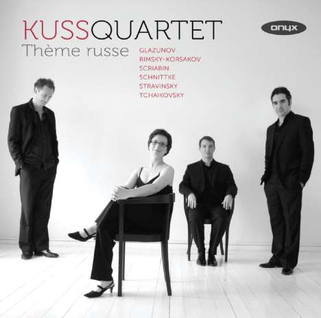 Kuss Quartet - Theme russé, CD
