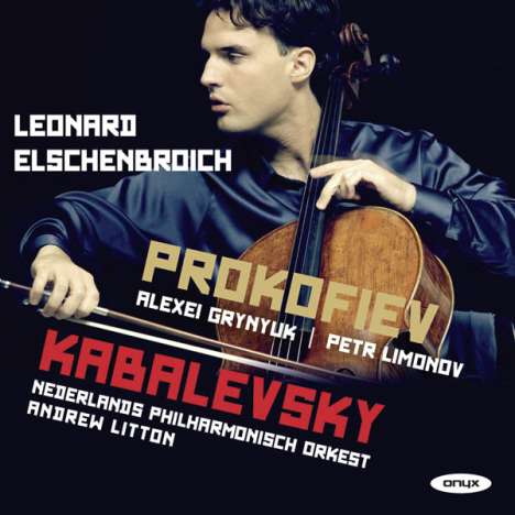 Dimitri Kabalewsky (1904-1987): Cellokonzert Nr.2 op.77, CD