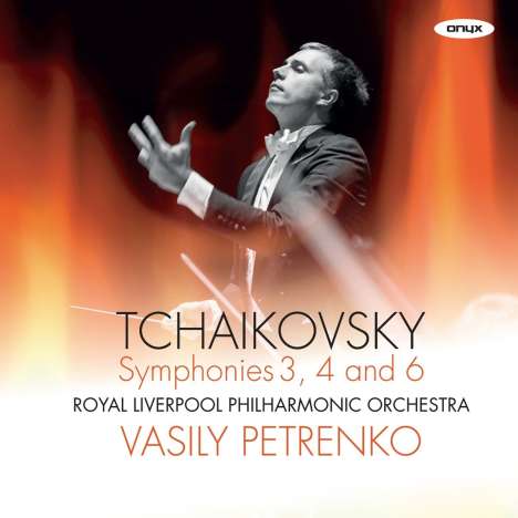 Peter Iljitsch Tschaikowsky (1840-1893): Symphonien Nr.3,4,6, 2 CDs