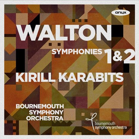 William Walton (1902-1983): Symphonien Nr.1 &amp; 2, CD