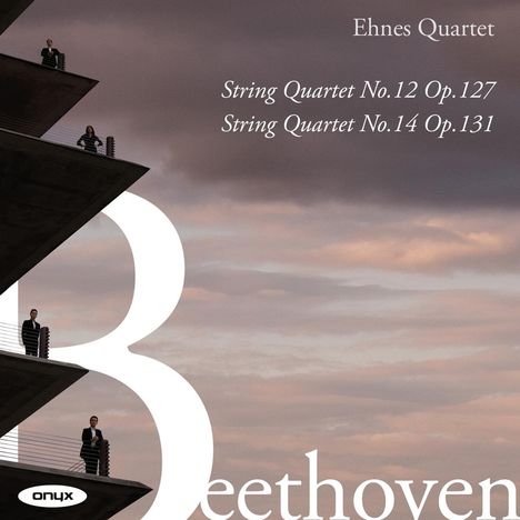 Ludwig van Beethoven (1770-1827): Streichquartette Nr.12 &amp; 14, CD