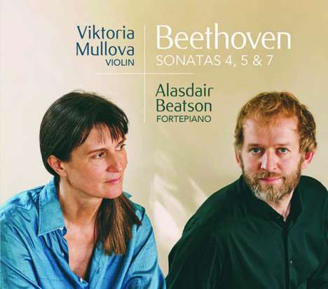 Ludwig van Beethoven (1770-1827): Violinsonaten Nr.4,5,7, CD