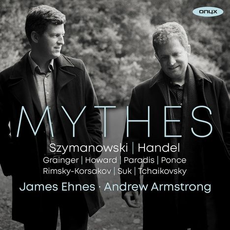 James Ehnes - Mythes, CD