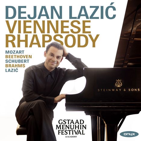 Dejan Lazic - Viennese Rhapsody (Live from Gstaad Menuhin Festival, 10. August 2022), CD