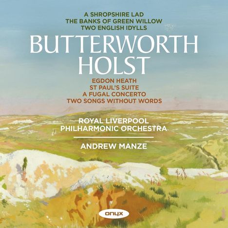George Butterworth (1885-1916): Orchesterwerke, CD