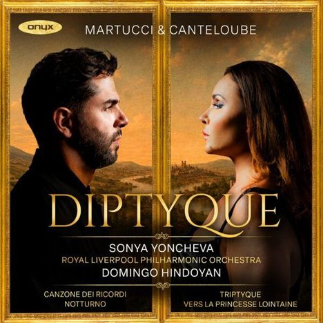 „MARTUCCI & CANTELOUBE“, „DIPTYQUE“, „SONYA YONCHEVA“, „ROYAL LIVERPOOL PHILHARMONIC ORCHESTRA“, „DOMINGO HINDOYAN“. Zwei Porträts.