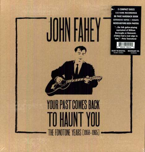 John Fahey: Your Past Comes Back To..., 5 CDs