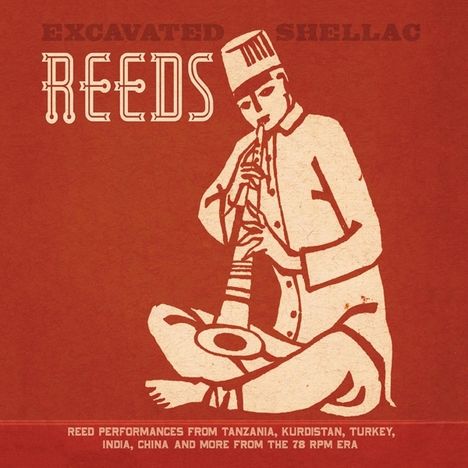 Excavated Shellac: Reeds (Colored Vinyl), LP